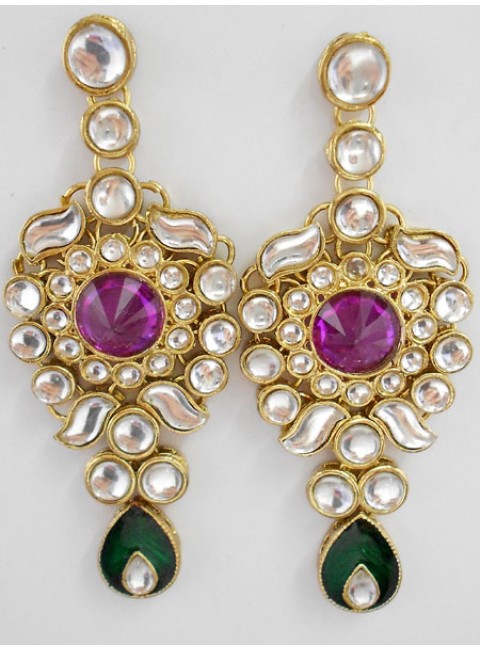 Kundan Earrings